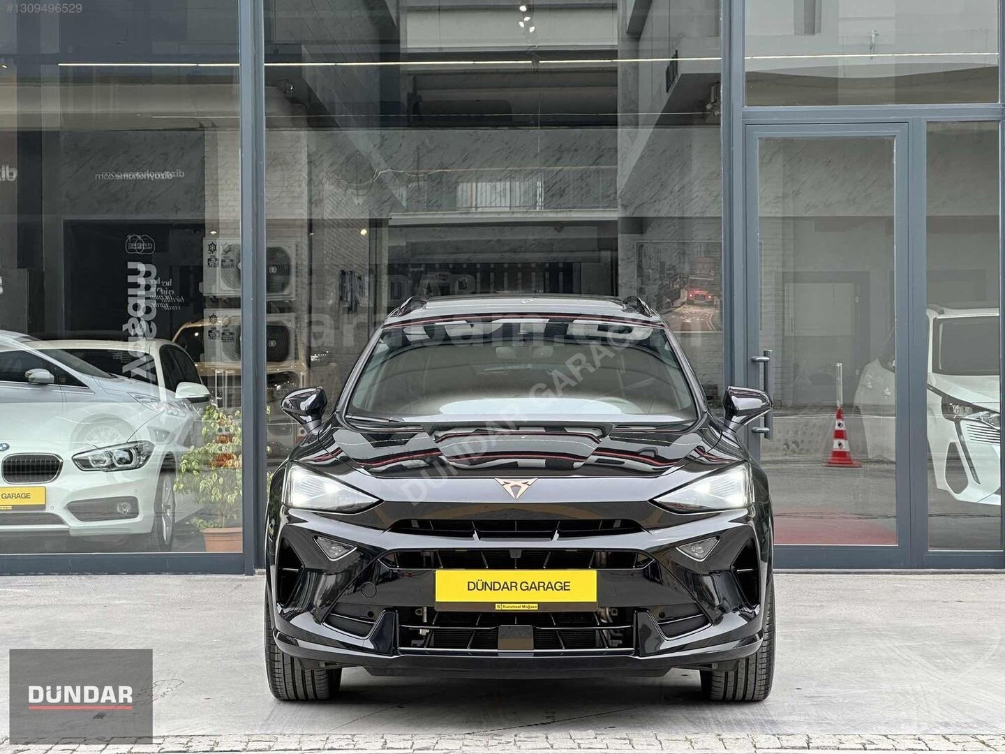 Galeriden Cupra Formentor 1.5 eHybrid Phev Supreme 2025 Model Konya 25.000 km Siyah 2