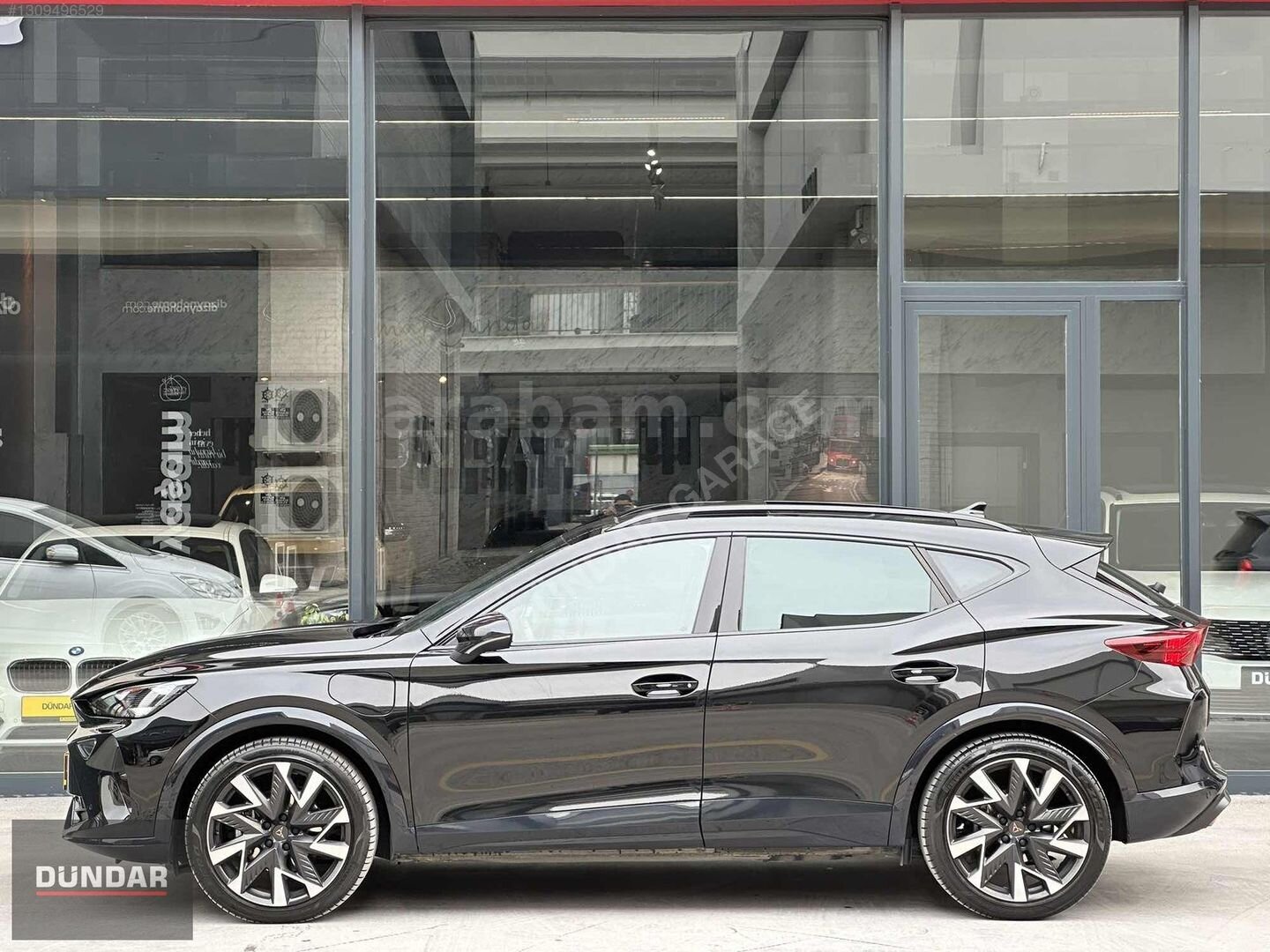 Galeriden Cupra Formentor 1.5 eHybrid Phev Supreme 2025 Model Konya 25.000 km Siyah 7
