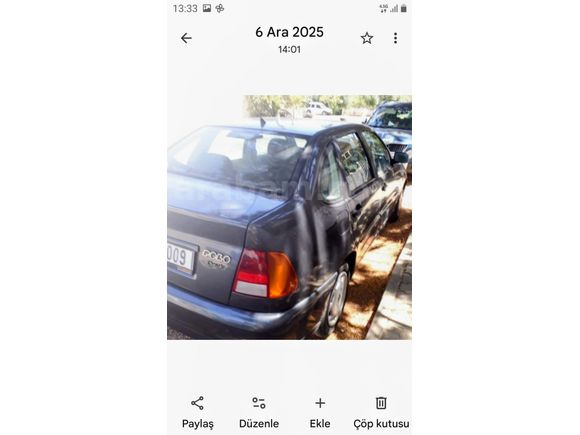 Sahibinden Volkswagen Polo 1.6 Classic 1998 Model