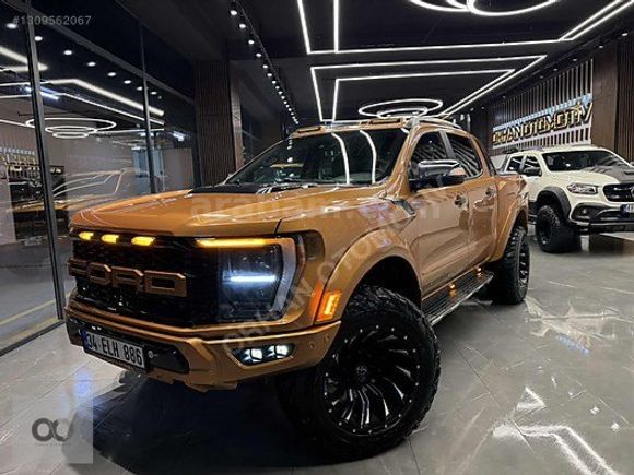 2022 ÇIKIŞ SADECE 55.000KMDE HATASIZ F150 BODYKİT TÜRBÜLANS