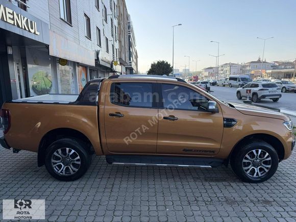 2022 HATASIZ YETKİLİ SERVİS BAKIMLI RANGER WİLDTRAK