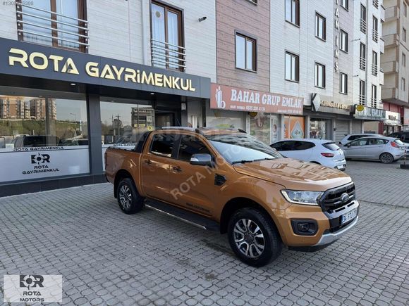 2022 HATASIZ YETKİLİ SERVİS BAKIMLI RANGER WİLDTRAK