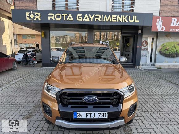2022 HATASIZ YETKİLİ SERVİS BAKIMLI RANGER WİLDTRAK