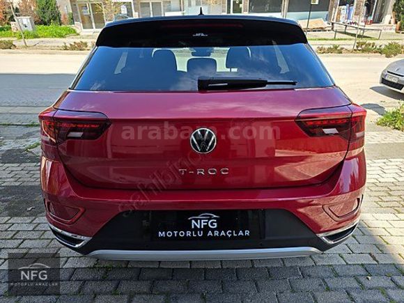 NFG'DEN TERTEMİZ - YETKİLİ SERVİS BAKIMLI ÇİFT RENK T-ROC