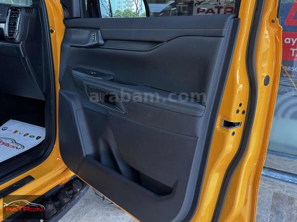 paTRon dan 2025 Ranger 2.0 Ecb. Wildtrak x %20 Faturalı Ekstralı