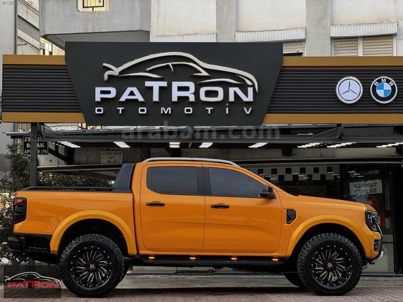 paTRon dan 2025 Ranger 2.0 Ecb. Wildtrak x %20 Faturalı Ekstralı