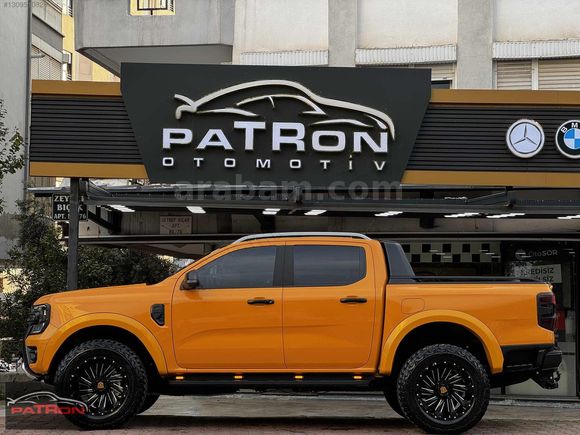 paTRon dan 2025 Ranger 2.0 Ecb. Wildtrak x %20 Faturalı Ekstralı