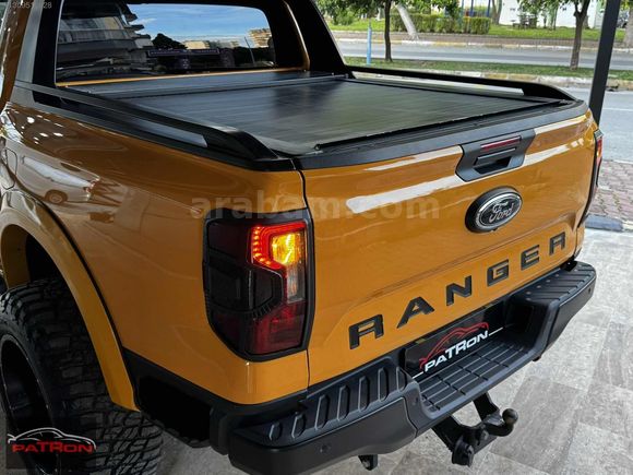 paTRon dan 2025 Ranger 2.0 Ecb. Wildtrak x %20 Faturalı Ekstralı