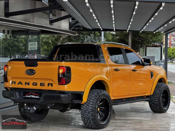 paTRon dan 2025 Ranger 2.0 Ecb. Wildtrak x %20 Faturalı Ekstralı