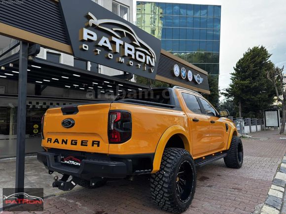 paTRon dan 2025 Ranger 2.0 Ecb. Wildtrak x %20 Faturalı Ekstralı
