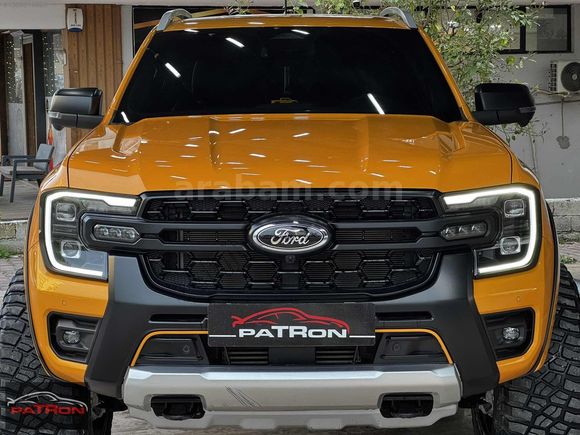 paTRon dan 2025 Ranger 2.0 Ecb. Wildtrak x %20 Faturalı Ekstralı