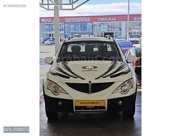 USTA OTOMOTİV'DEN 2011 MODEL BAKIMLI 236.XXX KM