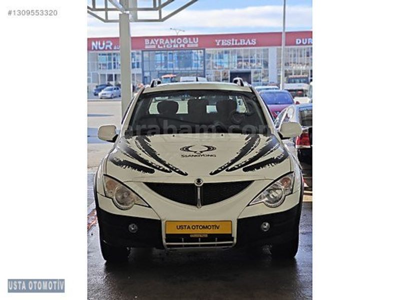 USTA OTOMOTİV'DEN 2011 MODEL BAKIMLI 236.XXX KM