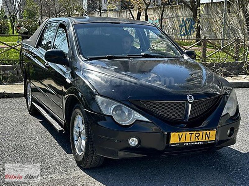 %50 SİNE KREDİ FIRSATI*2008*SSANGYOUNG*ACTYONSPORT*4X4