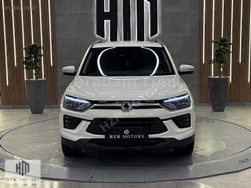 HZR MOTORS 2022 HATASIZ SSANGYONG KORANDA 1.5 T LİMİTED