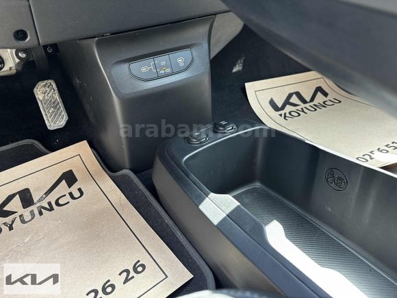 KOYUNCU OTOMOTİV-EV6 ELEGANCE STANDART RANGE