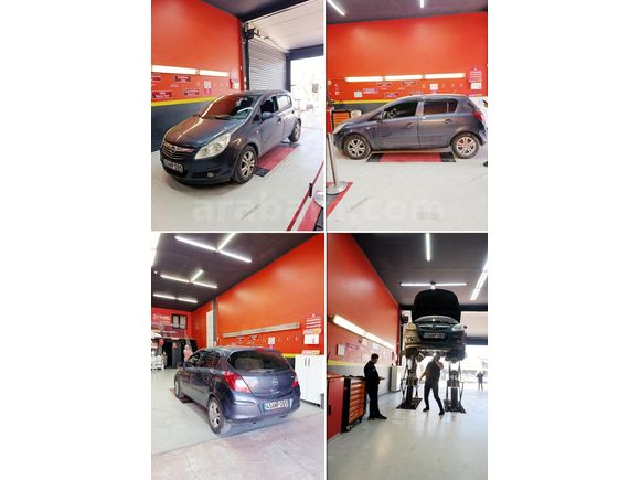 ÇOK TEMİZ CORSA ENJOY 6 VİTES 95 HP