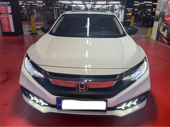 Sahibinden (Memurdan) Honda Civic 1.6i VTEC ECO Elegance 2020 Model 