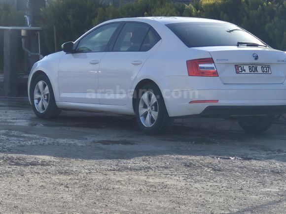 Sahibinden Skoda Octavia 1.6 TDI Optimal 2018 Model