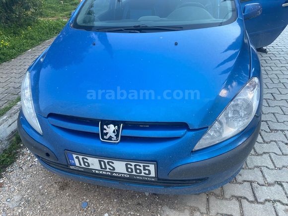 Otomatik vites Sahibinden Peugeot 307 1.6 Envy 2004 Model  sıfır sandık şanzıman takıldı 20 bin tl lik ses sistemi vardır 