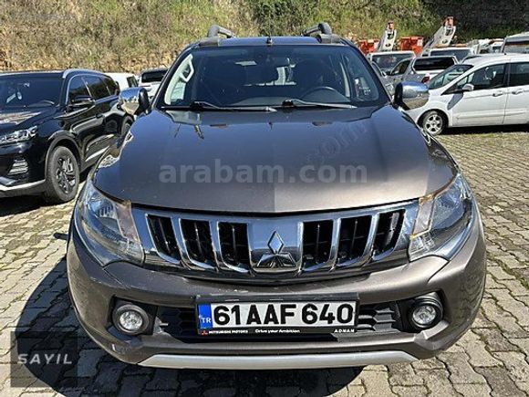 2017 L200 4X4 TORNADO 181HP 4 KOL MAKYAJLI SERVİS BAKIMLI