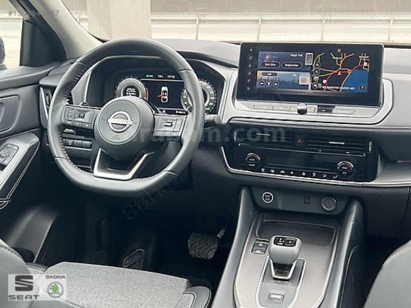 SEAT&SKODA&CUPRA KELEŞLER'DEN 2025 NISSAN QASHQAİ SKYPACK CVT
