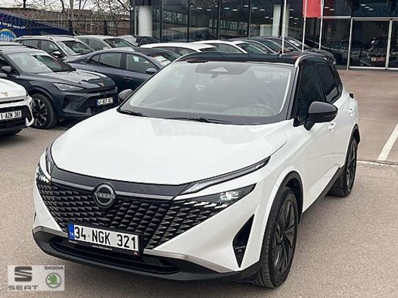 SEAT&SKODA&CUPRA KELEŞLER'DEN 2025 NISSAN QASHQAİ SKYPACK CVT
