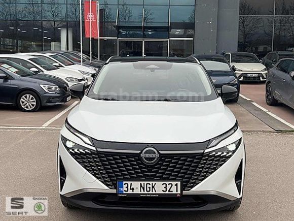 SEAT&SKODA&CUPRA KELEŞLER'DEN 2025 NISSAN QASHQAİ SKYPACK CVT