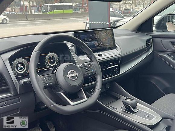 SEAT&SKODA&CUPRA KELEŞLER'DEN 2025 NISSAN QASHQAİ SKYPACK CVT