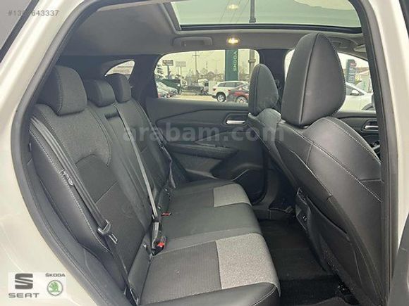 SEAT&SKODA&CUPRA KELEŞLER'DEN 2025 NISSAN QASHQAİ SKYPACK CVT