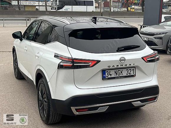 SEAT&SKODA&CUPRA KELEŞLER'DEN 2025 NISSAN QASHQAİ SKYPACK CVT