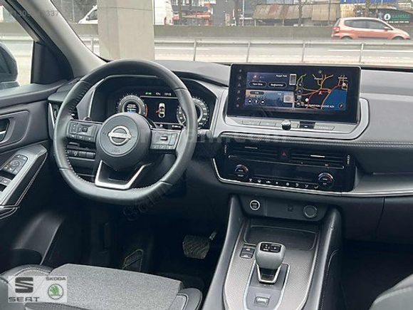 SEAT&SKODA&CUPRA KELEŞLER'DEN 2025 NISSAN QASHQAİ SKYPACK CVT