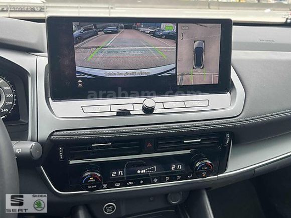 SEAT&SKODA&CUPRA KELEŞLER'DEN 2025 NISSAN QASHQAİ SKYPACK CVT
