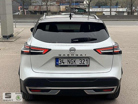 SEAT&SKODA&CUPRA KELEŞLER'DEN 2025 NISSAN QASHQAİ SKYPACK CVT