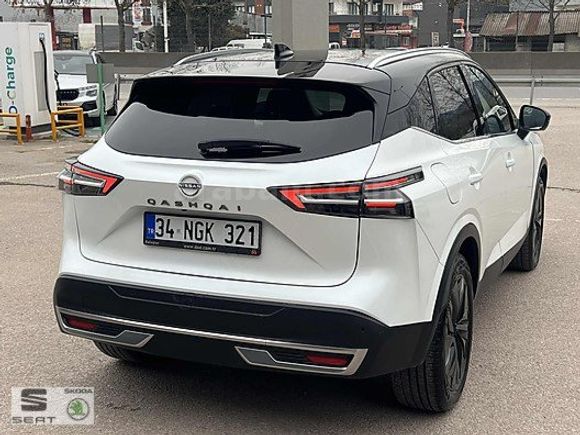 SEAT&SKODA&CUPRA KELEŞLER'DEN 2025 NISSAN QASHQAİ SKYPACK CVT