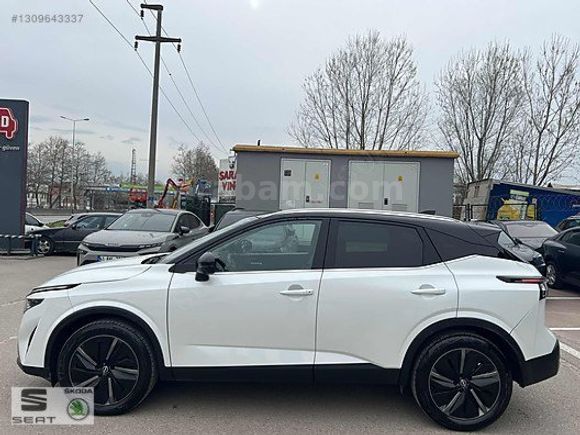 SEAT&SKODA&CUPRA KELEŞLER'DEN 2025 NISSAN QASHQAİ SKYPACK CVT