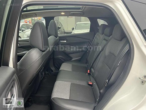 SEAT&SKODA&CUPRA KELEŞLER'DEN 2025 NISSAN QASHQAİ SKYPACK CVT