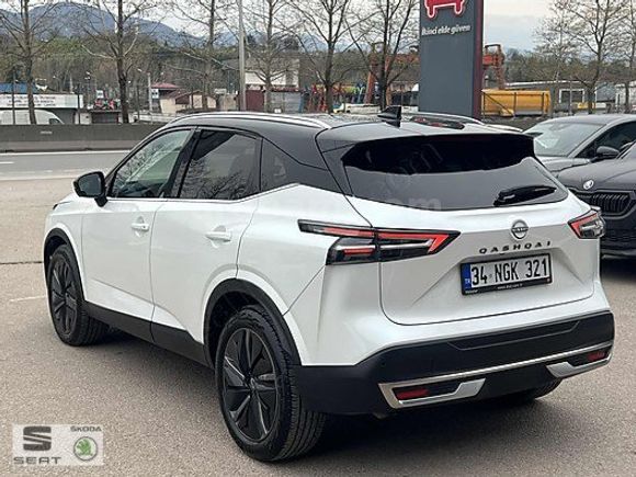 SEAT&SKODA&CUPRA KELEŞLER'DEN 2025 NISSAN QASHQAİ SKYPACK CVT
