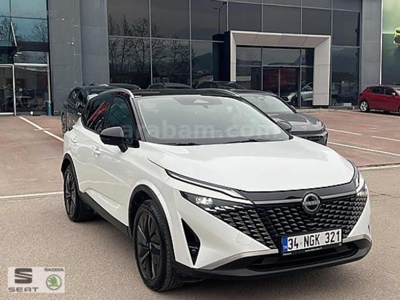 SEAT&SKODA&CUPRA KELEŞLER'DEN 2025 NISSAN QASHQAİ SKYPACK CVT