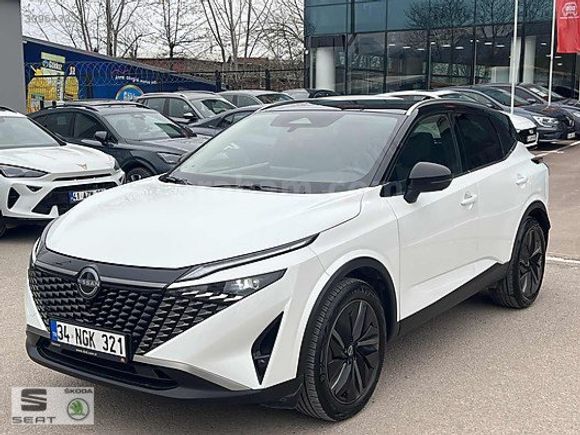 SEAT&SKODA&CUPRA KELEŞLER'DEN 2025 NISSAN QASHQAİ SKYPACK CVT