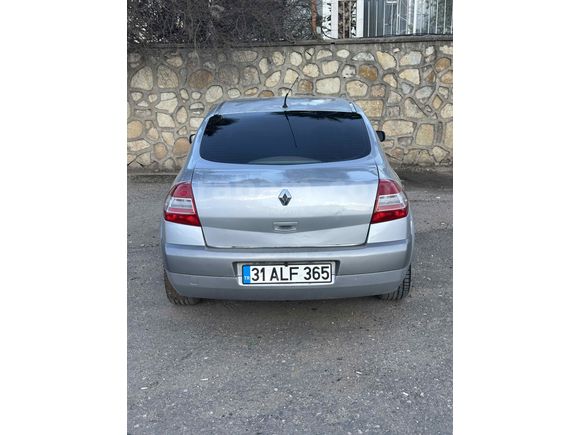 Digital klima  Renault Megane 1.5 dci Gri