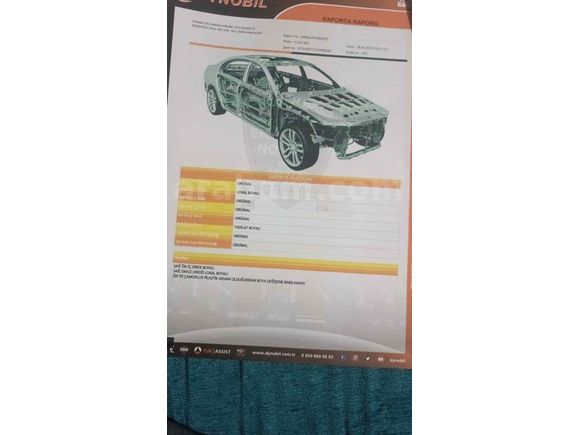 Digital klima  Renault Megane 1.5 dci Gri