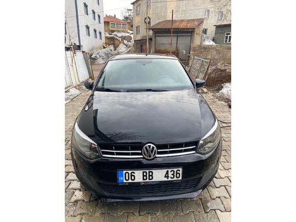 Sahibinden Volkswagen Polo 1.2 TDi Trendline 2012 Model  Siyah