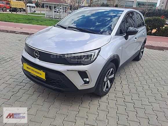 MERT OTO KONYA 2023 OPEL CROSSLAND 1.2T ESSENTİAL 64 BİN KM BOYASIZ