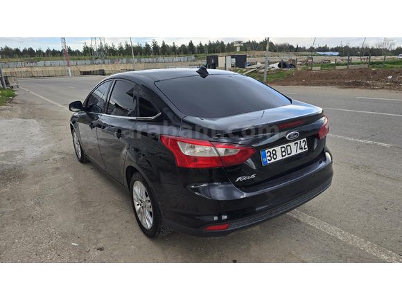 Sahibinden Ford Focus 1.6 TDCi Trend X 2012 Model