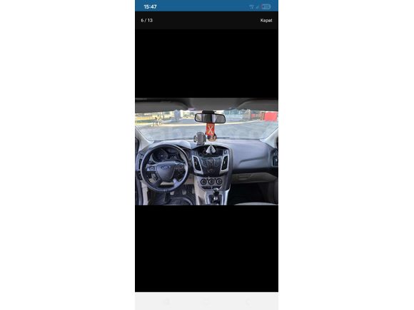 Sahibinden Ford Focus 1.6 TDCi Trend X 2012 Model