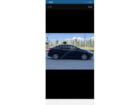 Sahibinden Ford Focus 1.6 TDCi Trend X 2012 Model