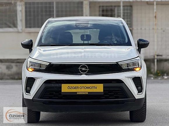 ぱおページ Galeriden Opel Crossland 1.2 T Essential 2024 Model Kütahya 39.990