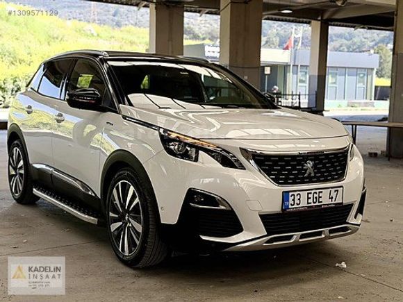 BU TEMİZLİKTE YOK! 3008 GT LINE EGE Plakalı 95.000 KM
