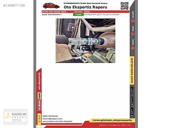 BU TEMİZLİKTE YOK! 3008 GT LINE EGE Plakalı 95.000 KM